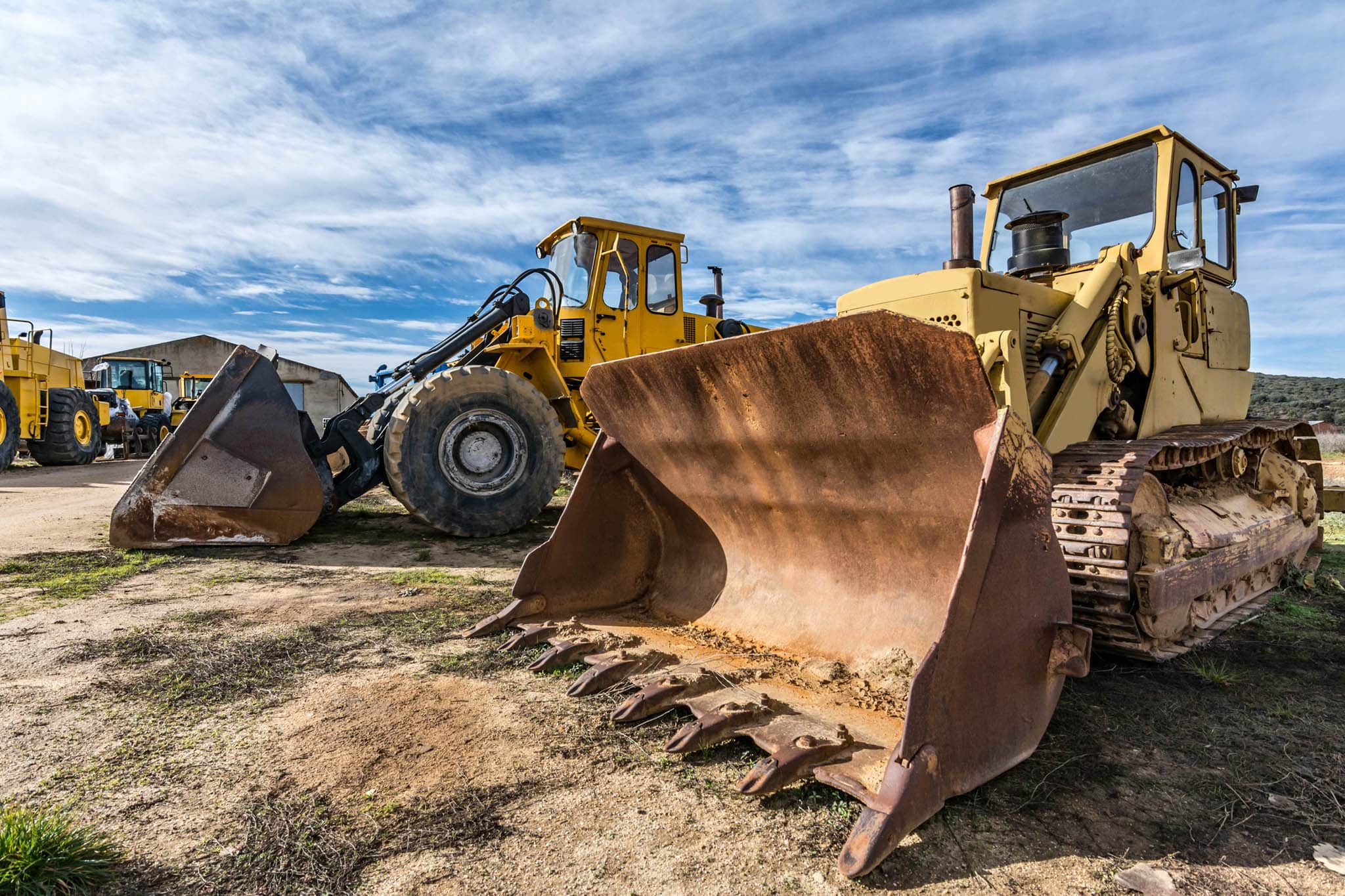 HP Maskinservice med traktor